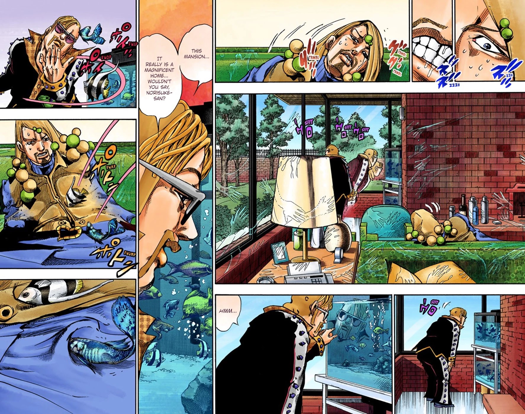 JoJo's Bizarre Adventure Part 8 - JoJolion (Official Colored) Chapter 54 page 3 - Chapter 54: Walking Heart