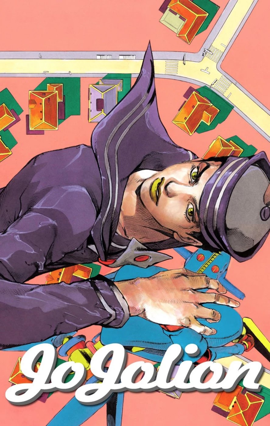 JoJo's Bizarre Adventure Part 8 - JoJolion (Official Colored) Chapter 55 page 1 - Chapter 55: Walking Heart, Breaking Heart