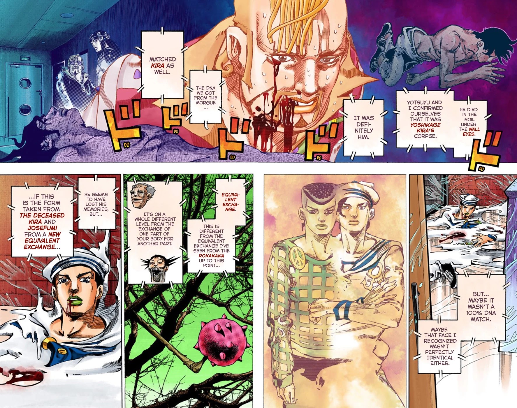 JoJo's Bizarre Adventure Part 8 - JoJolion (Official Colored) Chapter 55 page 10 - Chapter 55: Walking Heart, Breaking Heart