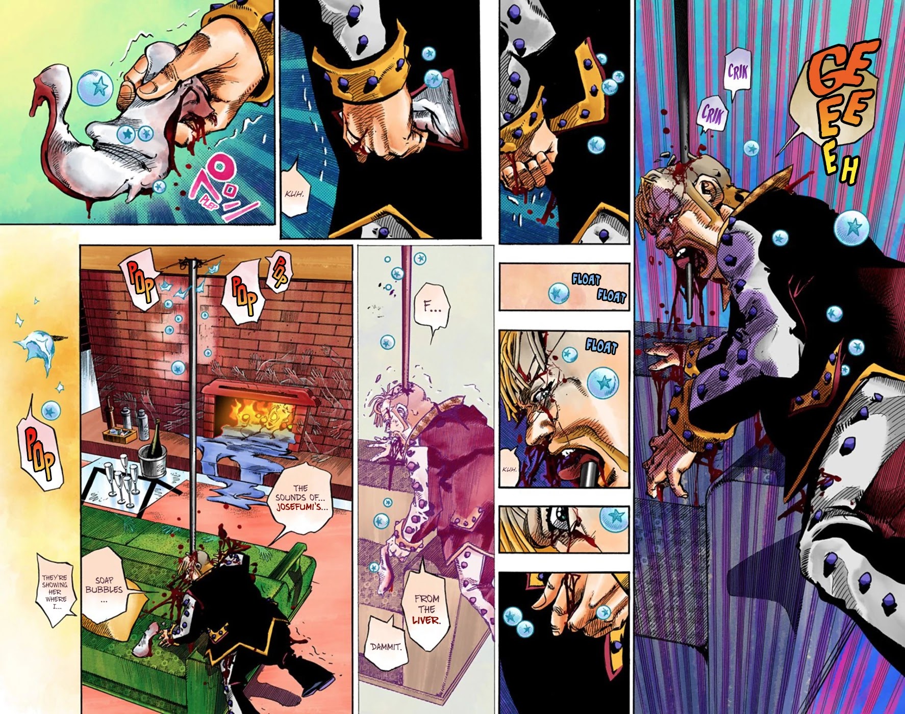 JoJo's Bizarre Adventure Part 8 - JoJolion (Official Colored) Chapter 55 page 18 - Chapter 55: Walking Heart, Breaking Heart