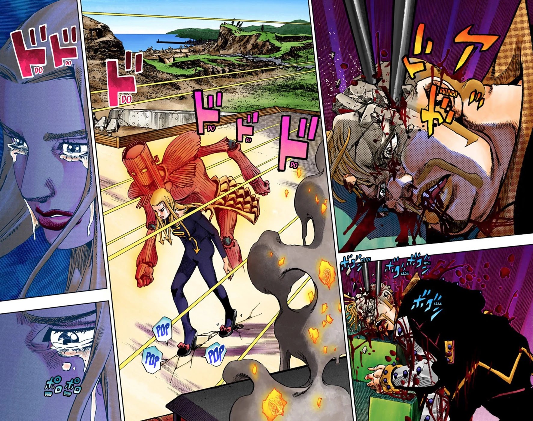 JoJo's Bizarre Adventure Part 8 - JoJolion (Official Colored) Chapter 55 page 19 - Chapter 55: Walking Heart, Breaking Heart