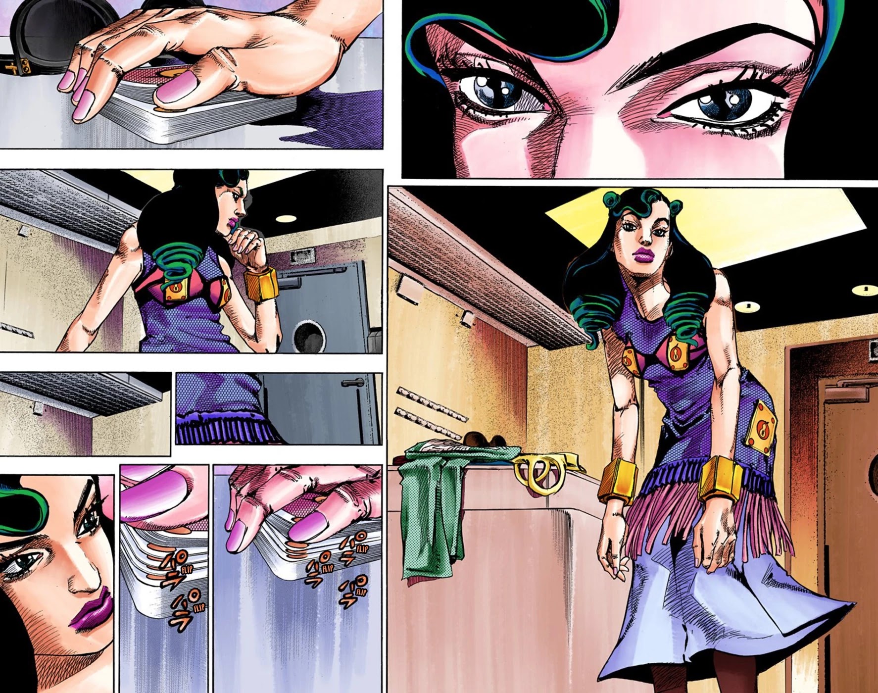 JoJo's Bizarre Adventure Part 8 - JoJolion (Official Colored) Chapter 55 page 35 - Chapter 55: Walking Heart, Breaking Heart
