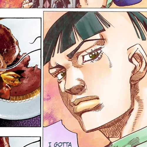 JoJo's Bizarre Adventure Part 8 - JoJolion (Official Colored) Chapter 56: Milagro Man Part 1 cover