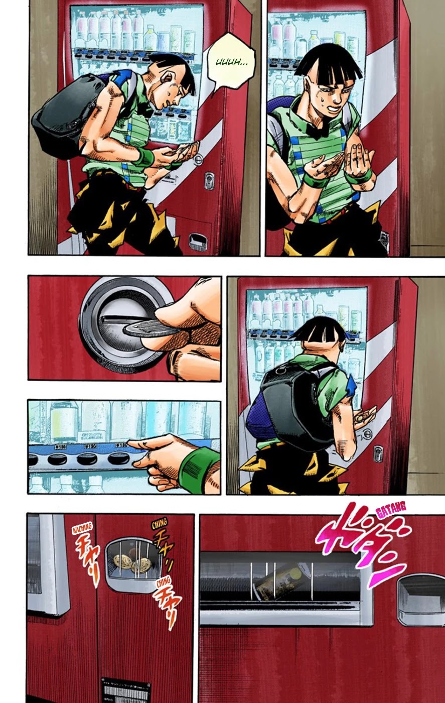 JoJo's Bizarre Adventure Part 8 - JoJolion (Official Colored) Chapter 57 page 2 - Chapter 57: Milagro Man Part 2