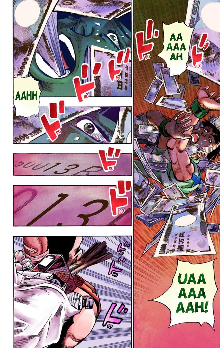JoJo's Bizarre Adventure Part 8 - JoJolion (Official Colored) Chapter 57 page 29 - Chapter 57: Milagro Man Part 2