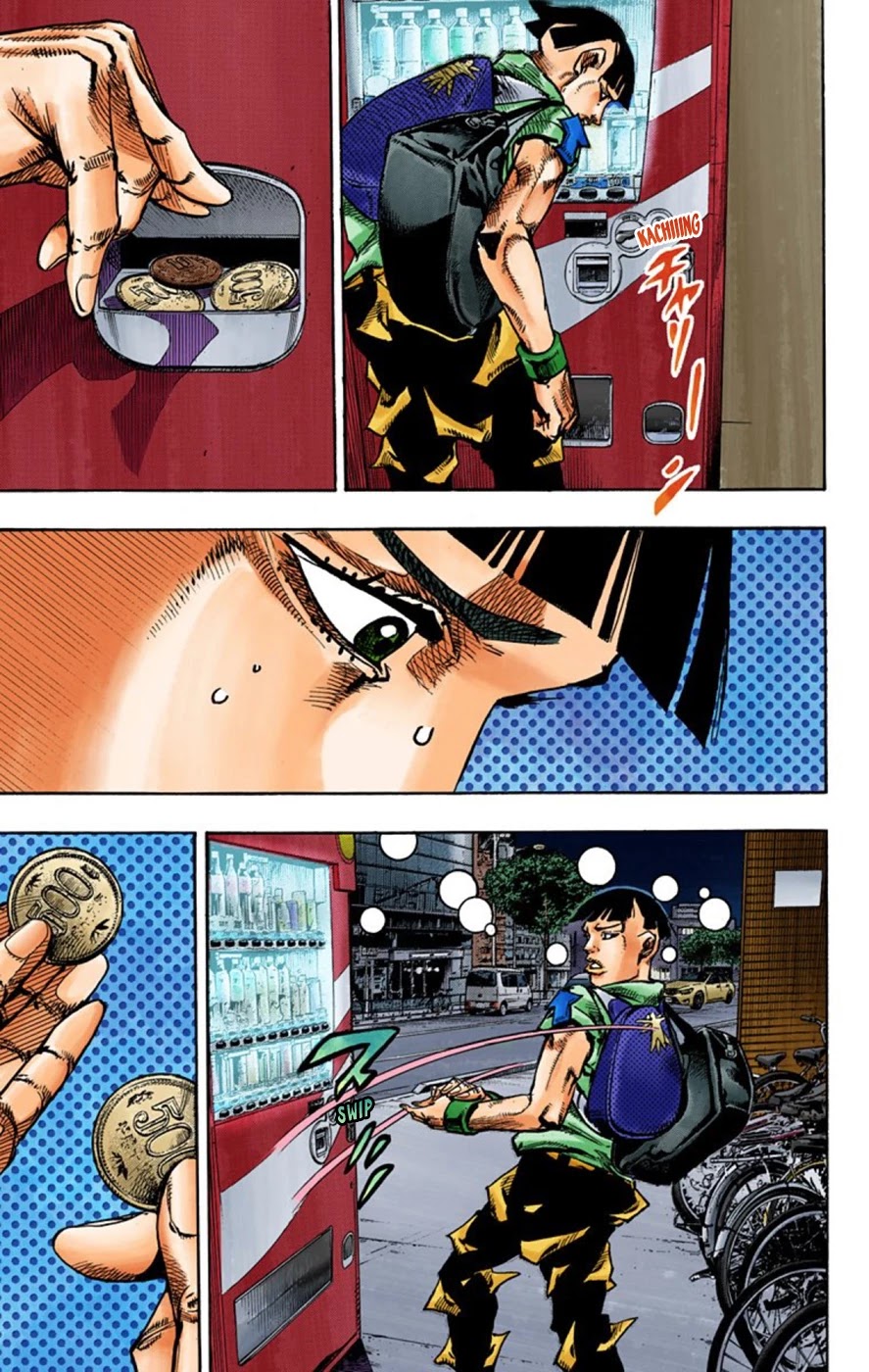 JoJo's Bizarre Adventure Part 8 - JoJolion (Official Colored) Chapter 57 page 3 - Chapter 57: Milagro Man Part 2