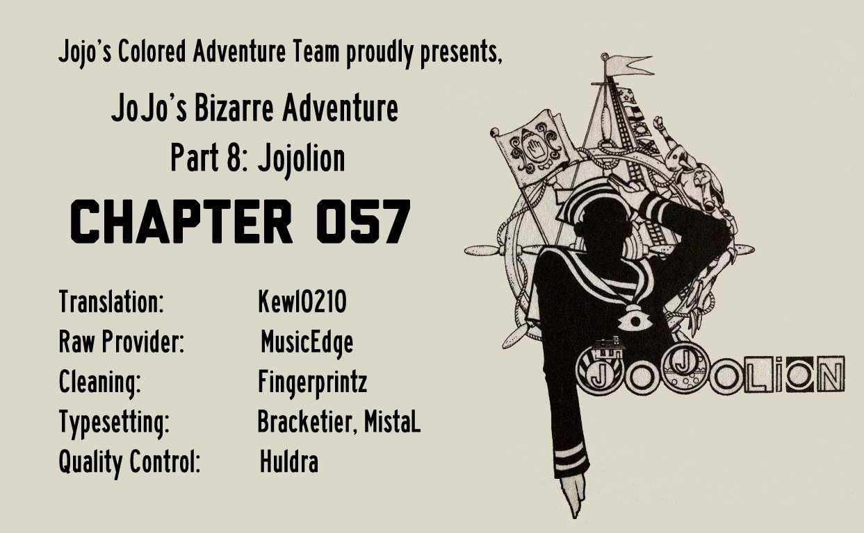 JoJo's Bizarre Adventure Part 8 - JoJolion (Official Colored) Chapter 57 page 48 - Chapter 57: Milagro Man Part 2