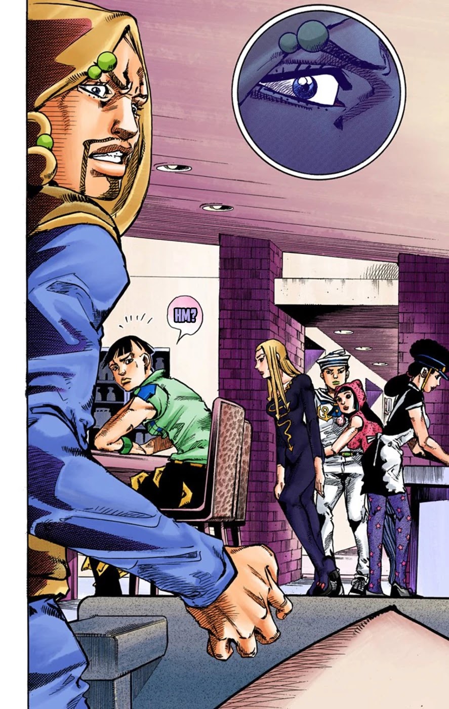 JoJo's Bizarre Adventure Part 8 - JoJolion (Official Colored) Chapter 58 page 22 - Chapter 58: Dawn at the Higashikata House
