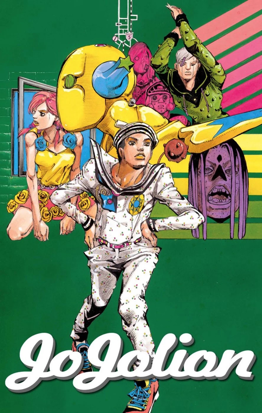 JoJo's Bizarre Adventure Part 8 - JoJolion (Official Colored) Chapter 59 page 1 - Chapter 59: Dolomité's Blue Lagoon Part 1