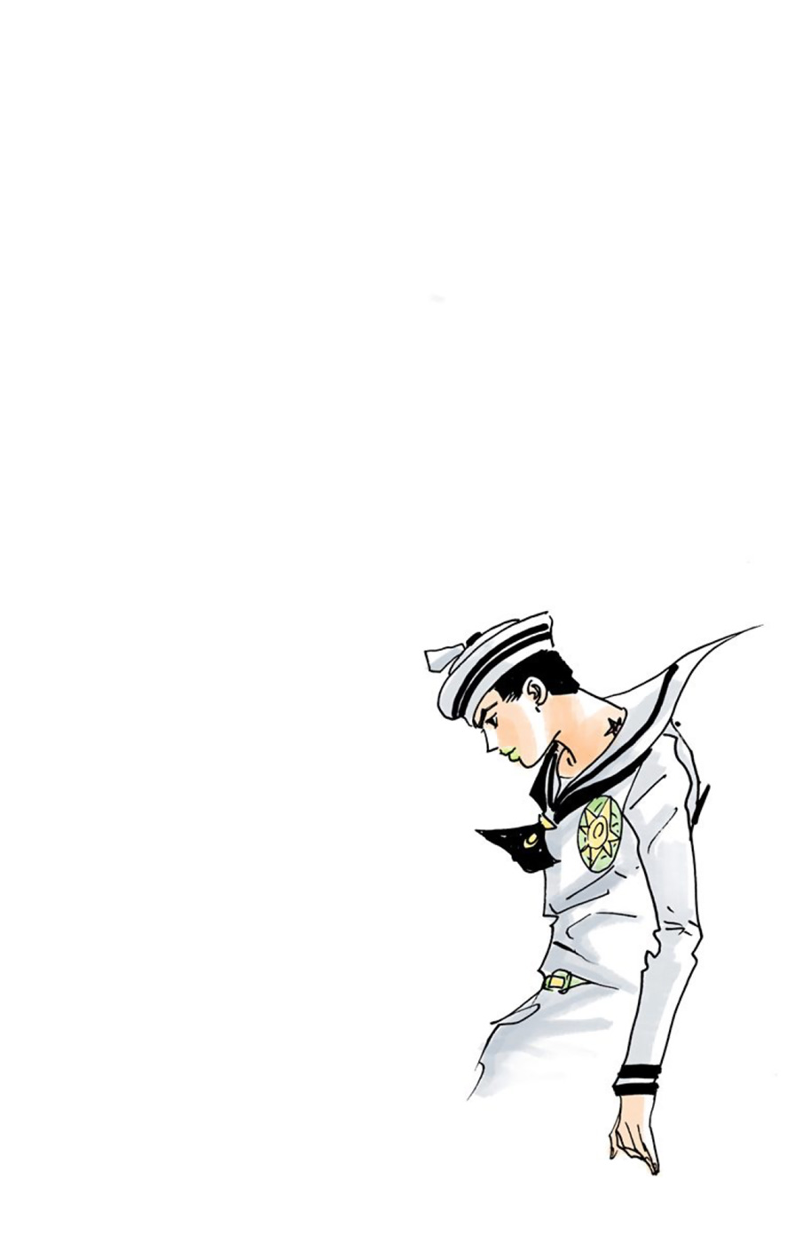 JoJo's Bizarre Adventure Part 8 - JoJolion (Official Colored) Chapter 59 page 45 - Chapter 59: Dolomité's Blue Lagoon Part 1
