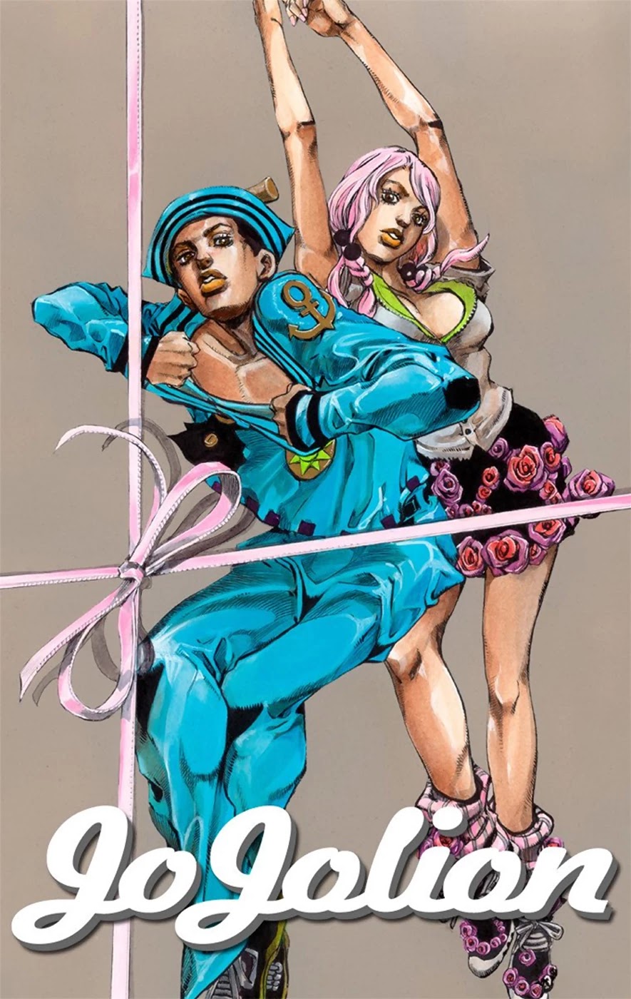 JoJo's Bizarre Adventure Part 8 - JoJolion (Official Colored) Chapter 6 page 1 - Chapter 6: Soft & Wet Part 5