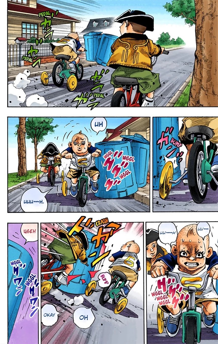 JoJo's Bizarre Adventure Part 8 - JoJolion (Official Colored) Chapter 6 page 49 - Chapter 6: Soft & Wet Part 5