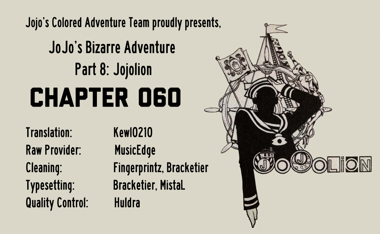 JoJo's Bizarre Adventure Part 8 - JoJolion (Official Colored) Chapter 60 page 41 - Chapter 60: Dolomité's Blue Lagoon Part 2