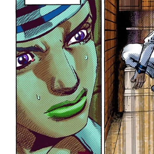 JoJo's Bizarre Adventure Part 8 - JoJolion (Official Colored) Chapter 60: Dolomité's Blue Lagoon Part 2 cover