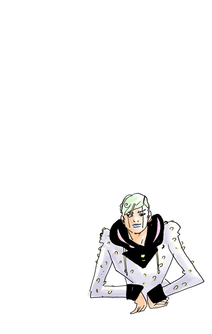 JoJo's Bizarre Adventure Part 8 - JoJolion (Official Colored) Chapter 61 page 43 - Chapter 61: Dolomité's Blue Lagoon Part 3