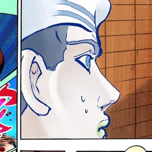 JoJo's Bizarre Adventure Part 8 - JoJolion (Official Colored) Chapter 61: Dolomité's Blue Lagoon Part 3 cover