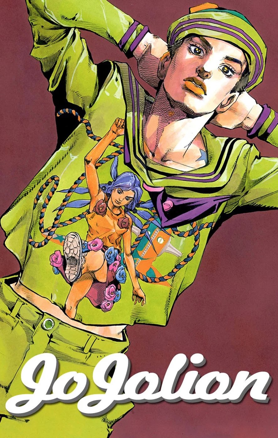 JoJo's Bizarre Adventure Part 8 - JoJolion (Official Colored) Chapter 63 page 1 - Chapter 63: Dolomité's Blue Lagoon Part 5