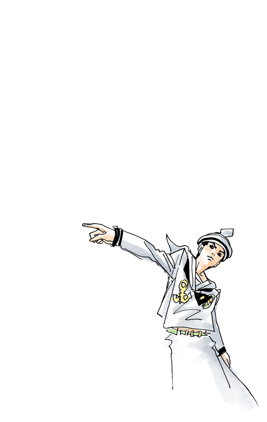 JoJo's Bizarre Adventure Part 8 - JoJolion (Official Colored) Chapter 63 page 45 - Chapter 63: Dolomité's Blue Lagoon Part 5