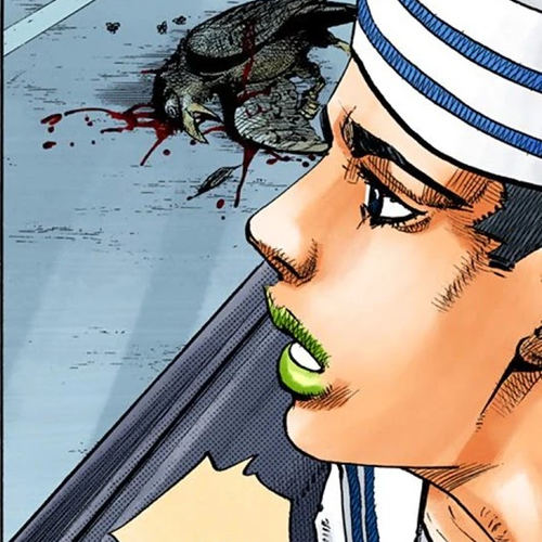JoJo's Bizarre Adventure Part 8 - JoJolion (Official Colored) Chapter 63: Dolomité's Blue Lagoon Part 5 cover