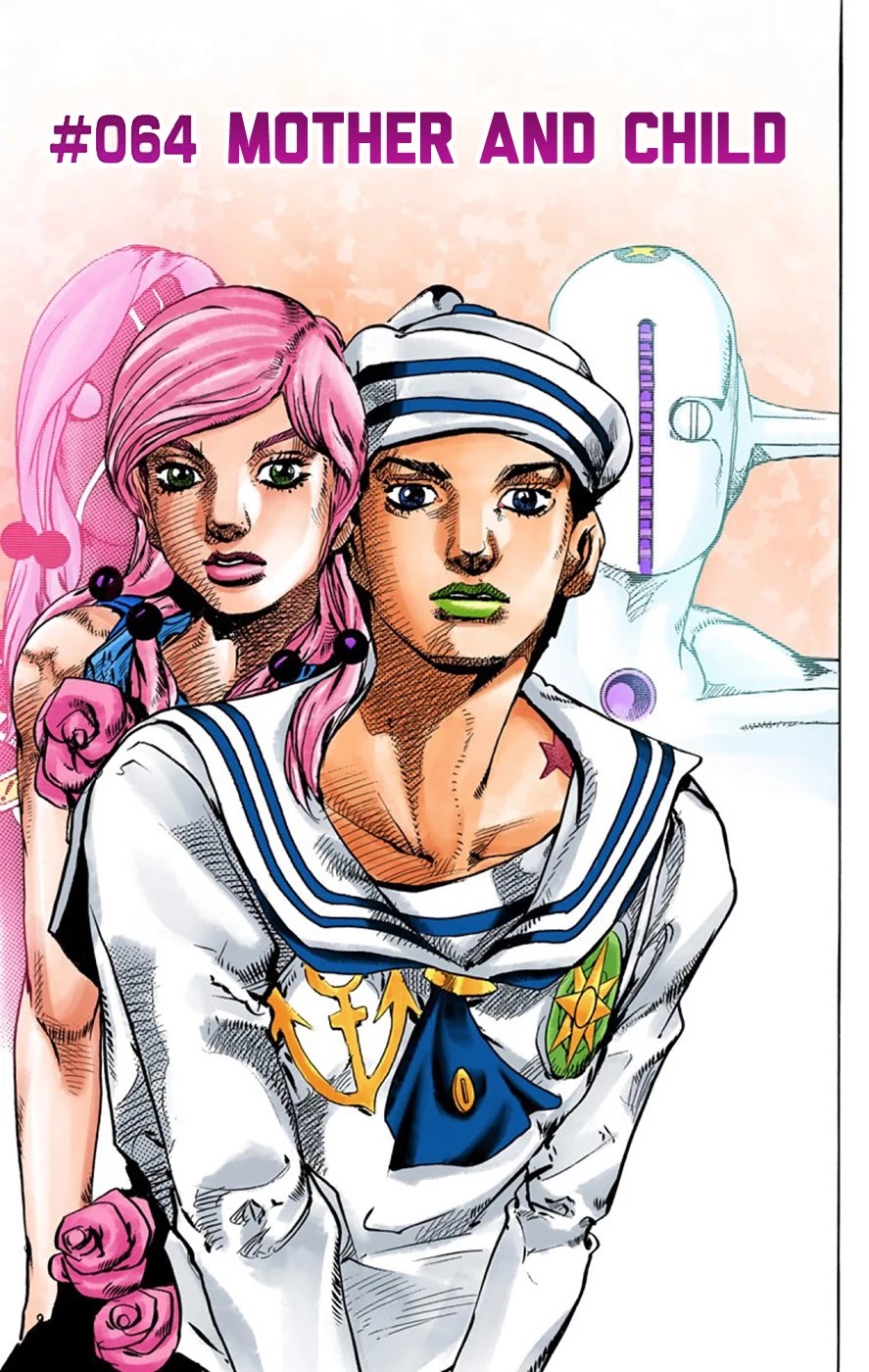 JoJo's Bizarre Adventure Part 8 - JoJolion (Official Colored) Chapter 64 page 1 - Chapter 64: Mother and Son