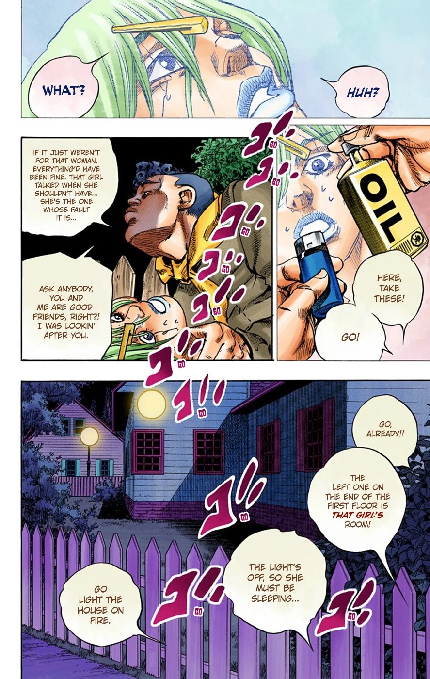 JoJo's Bizarre Adventure Part 8 - JoJolion (Official Colored) Chapter 64 page 14 - Chapter 64: Mother and Son