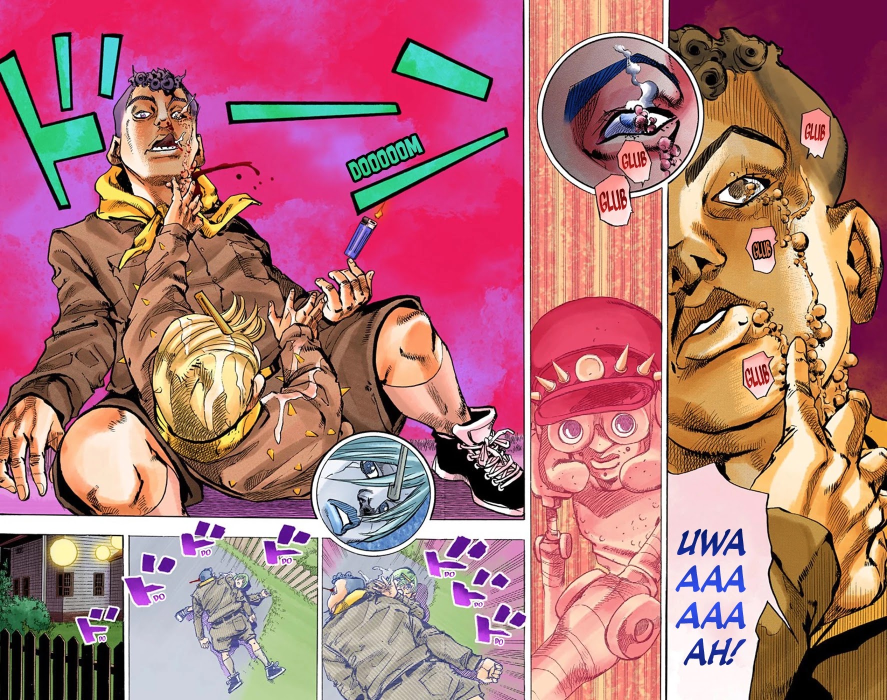 JoJo's Bizarre Adventure Part 8 - JoJolion (Official Colored) Chapter 64 page 18 - Chapter 64: Mother and Son