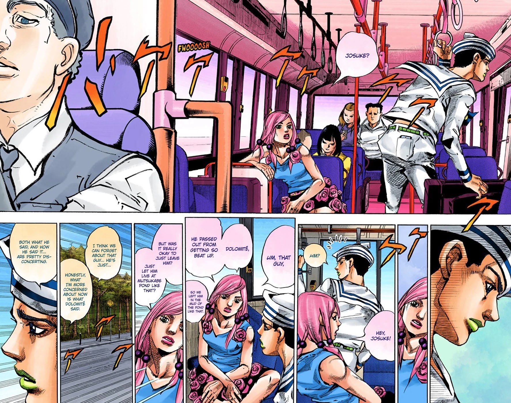 JoJo's Bizarre Adventure Part 8 - JoJolion (Official Colored) Chapter 64 page 30 - Chapter 64: Mother and Son