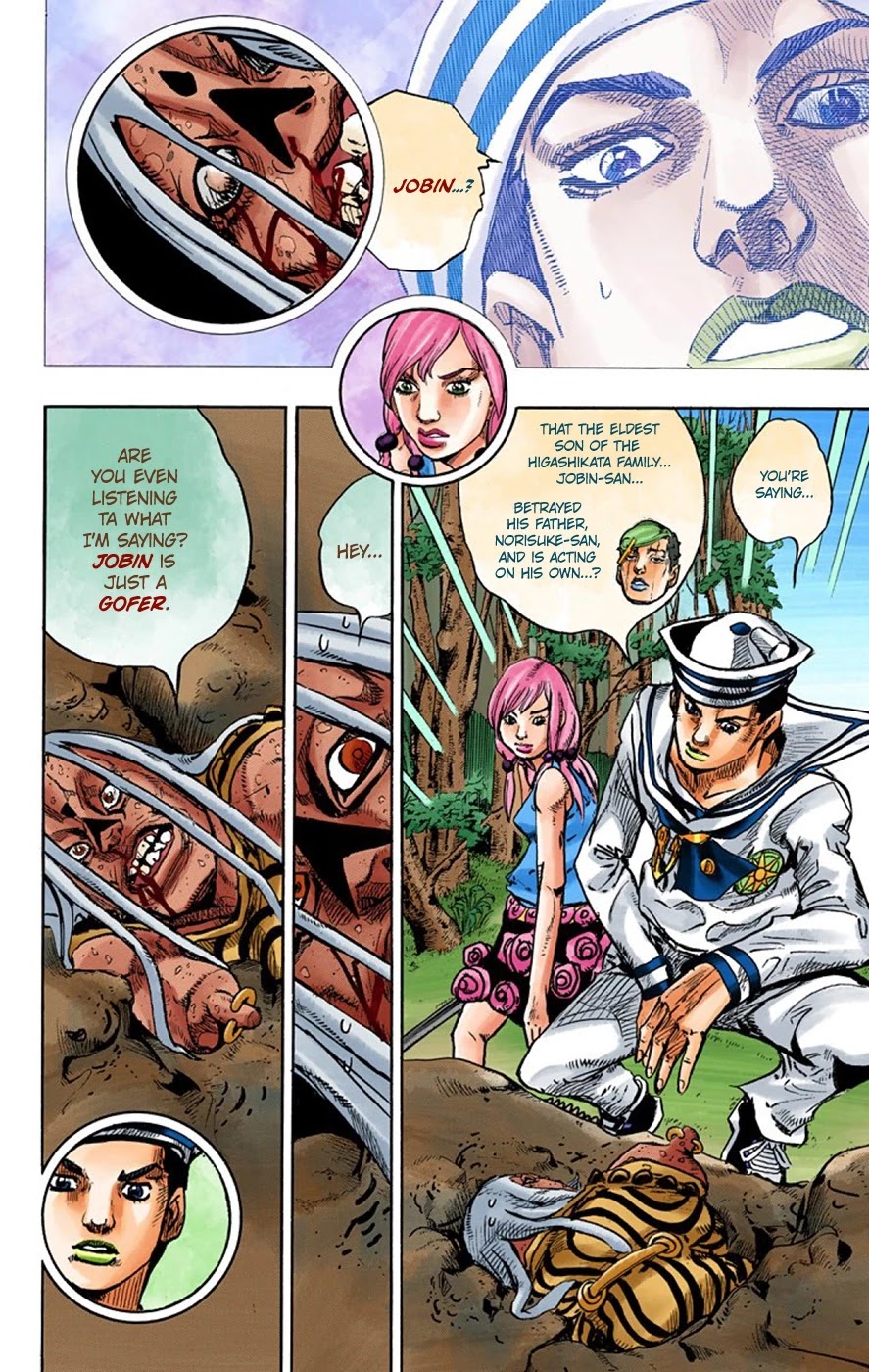 JoJo's Bizarre Adventure Part 8 - JoJolion (Official Colored) Chapter 64 page 31 - Chapter 64: Mother and Son