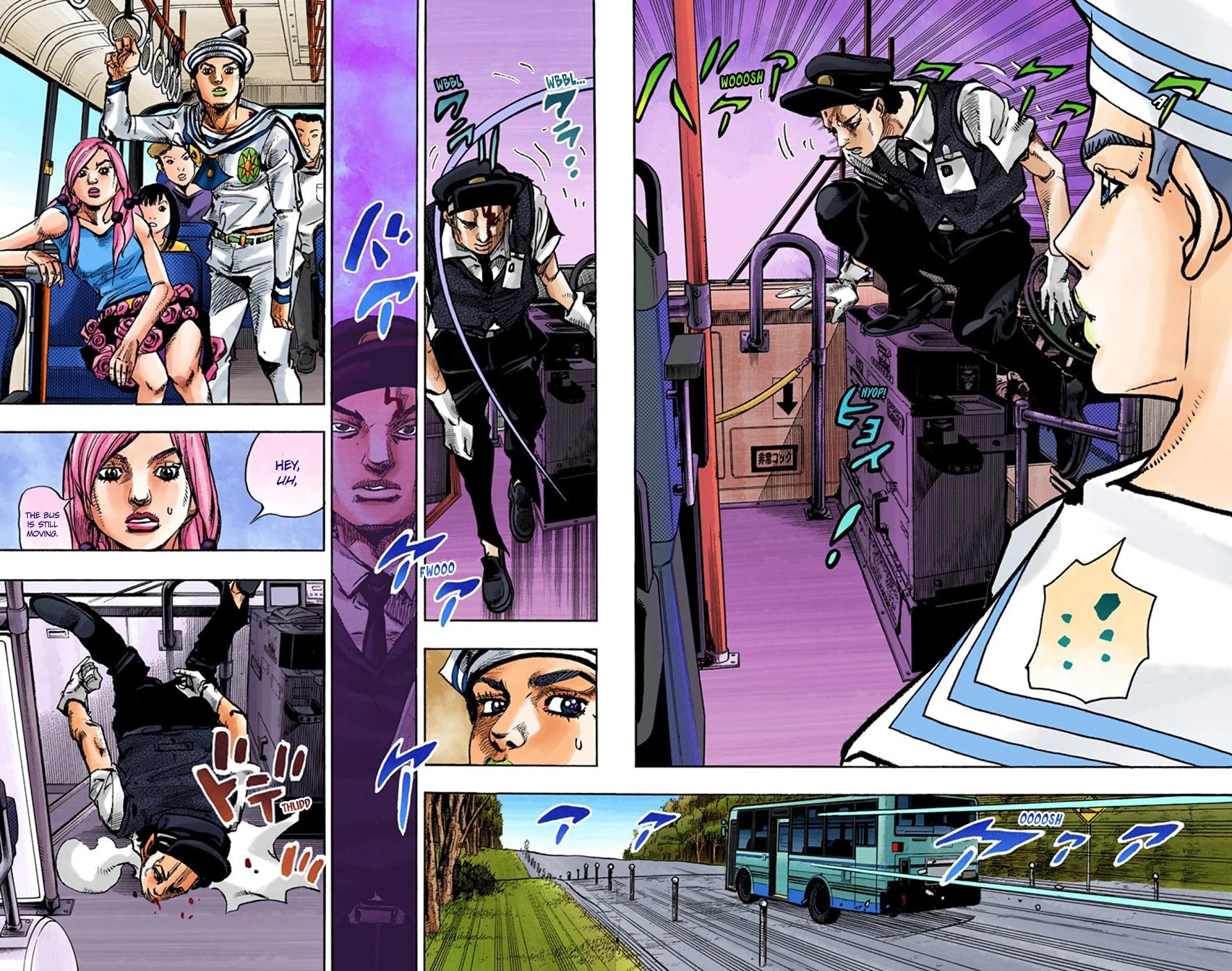 JoJo's Bizarre Adventure Part 8 - JoJolion (Official Colored) Chapter 64 page 37 - Chapter 64: Mother and Son