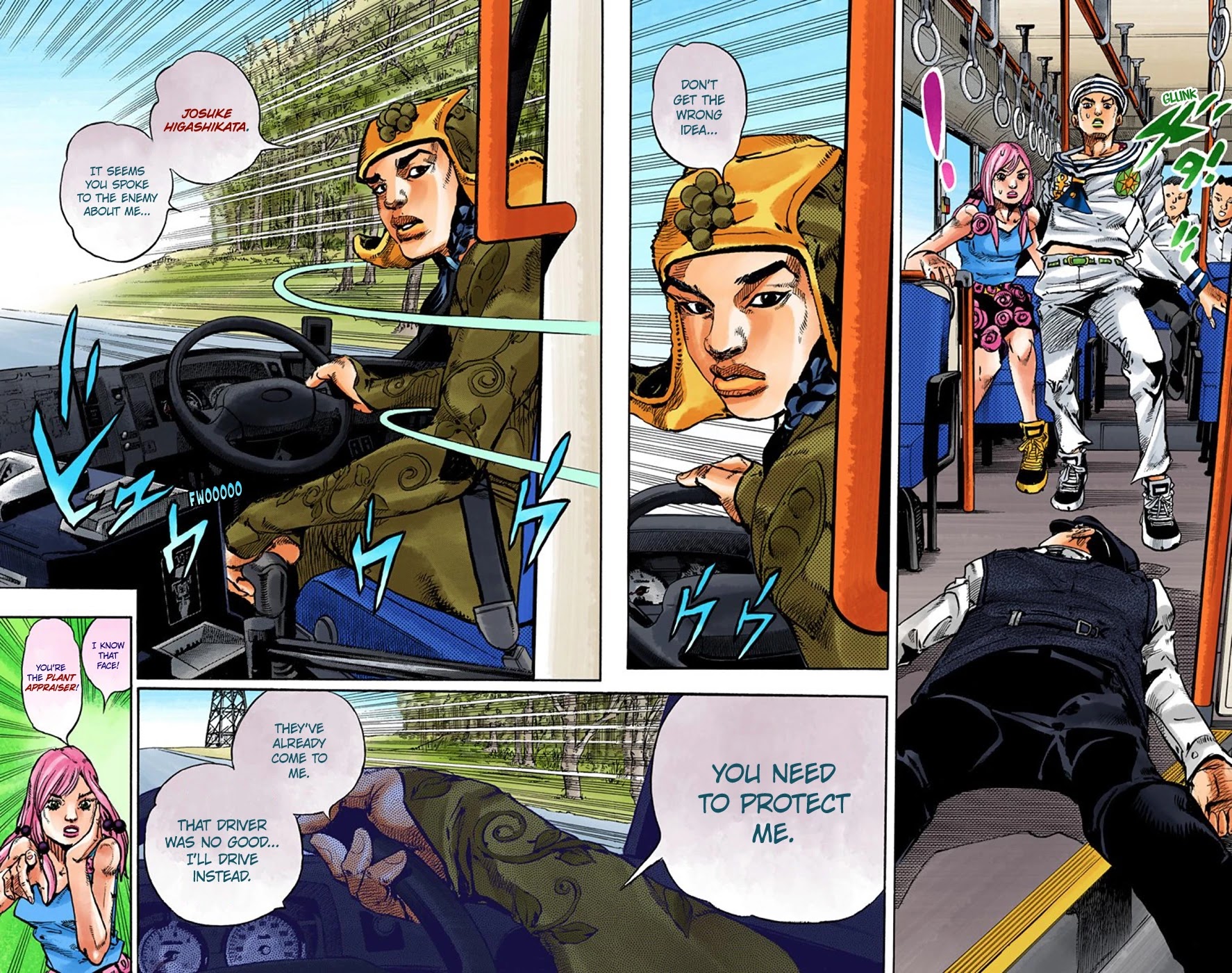 JoJo's Bizarre Adventure Part 8 - JoJolion (Official Colored) Chapter 64 page 38 - Chapter 64: Mother and Son