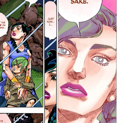 JoJo's Bizarre Adventure Part 8 - JoJolion (Official Colored) Chapter 64: Mother and Son cover