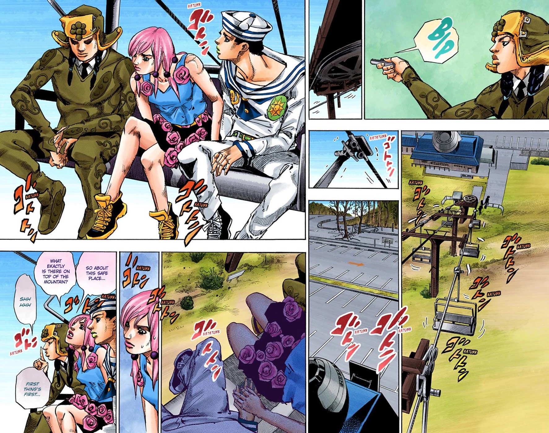 JoJo's Bizarre Adventure Part 8 - JoJolion (Official Colored) Chapter 65 page 28 - Chapter 65: The Plant Appraiser - Rai Mamezuku (31) Part 1