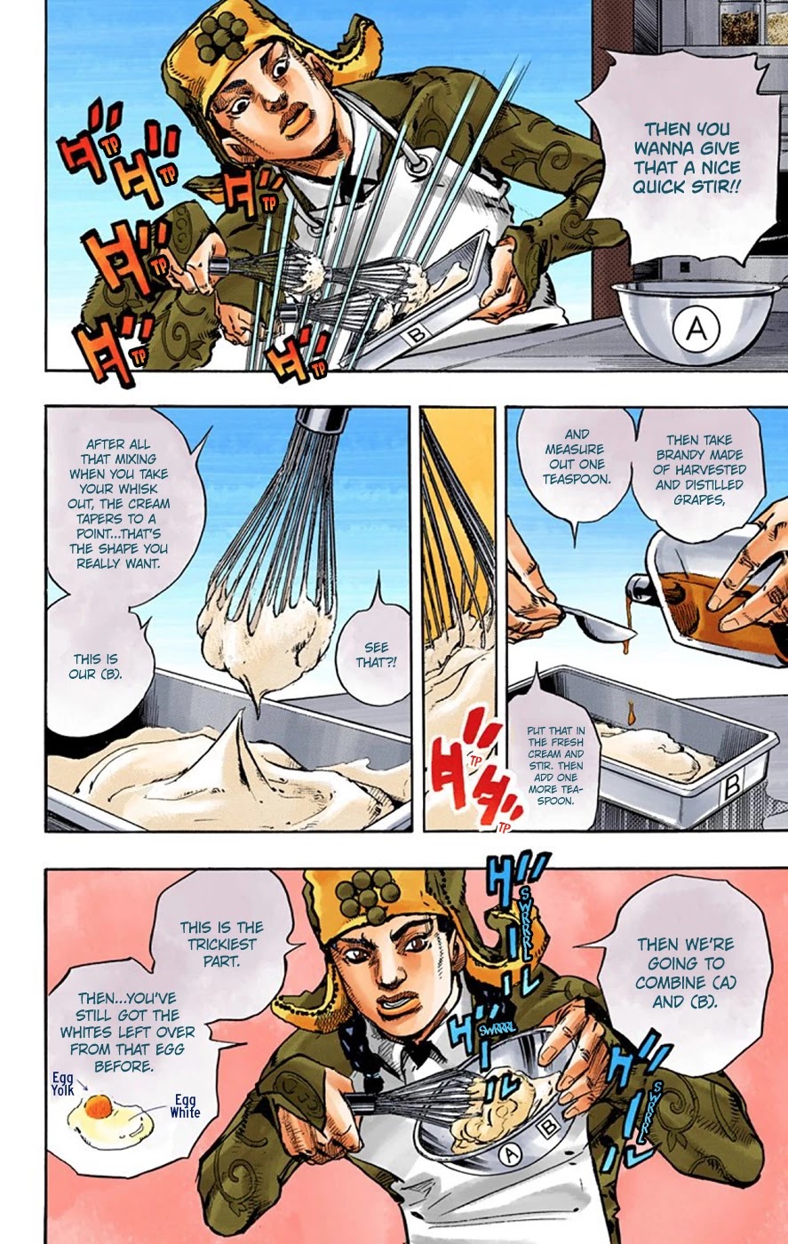 JoJo's Bizarre Adventure Part 8 - JoJolion (Official Colored) Chapter 65 page 34 - Chapter 65: The Plant Appraiser - Rai Mamezuku (31) Part 1