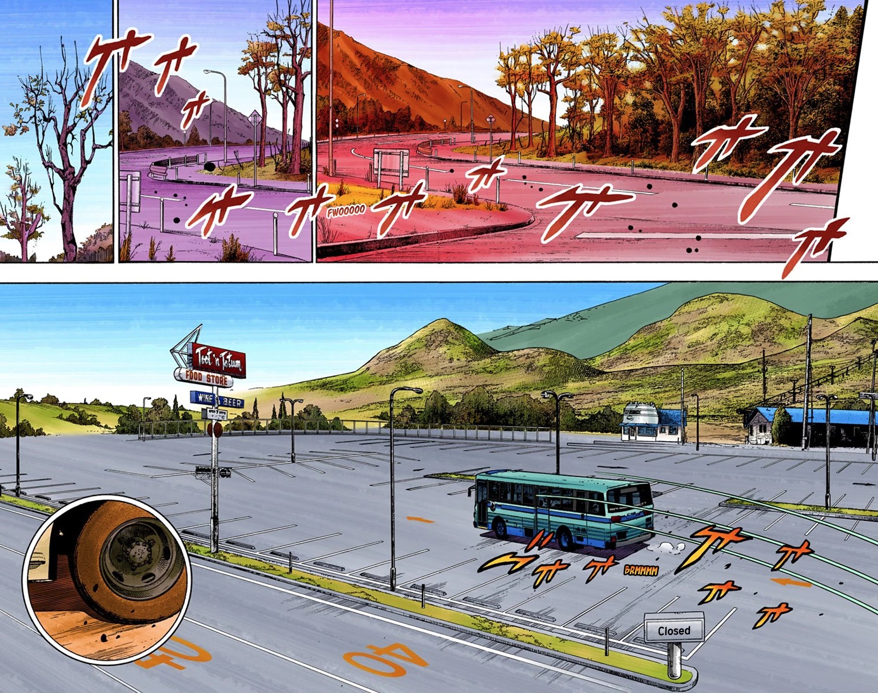 JoJo's Bizarre Adventure Part 8 - JoJolion (Official Colored) Chapter 65 page 9 - Chapter 65: The Plant Appraiser - Rai Mamezuku (31) Part 1