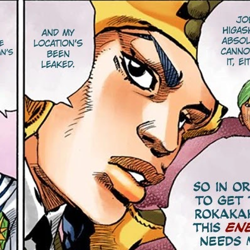 JoJo's Bizarre Adventure Part 8 - JoJolion (Official Colored) Chapter 65: The Plant Appraiser - Rai Mamezuku (31) Part 1 cover