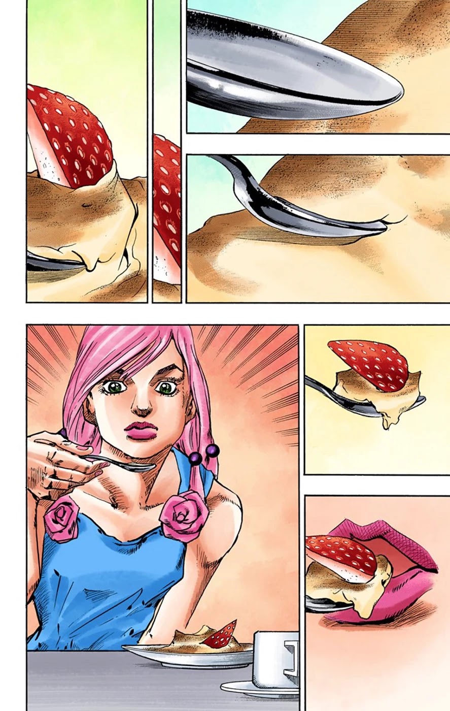 JoJo's Bizarre Adventure Part 8 - JoJolion (Official Colored) Chapter 66 page 2 - Chapter 66: The Plant Appraiser - Rai Mamezuku (31) Part 2