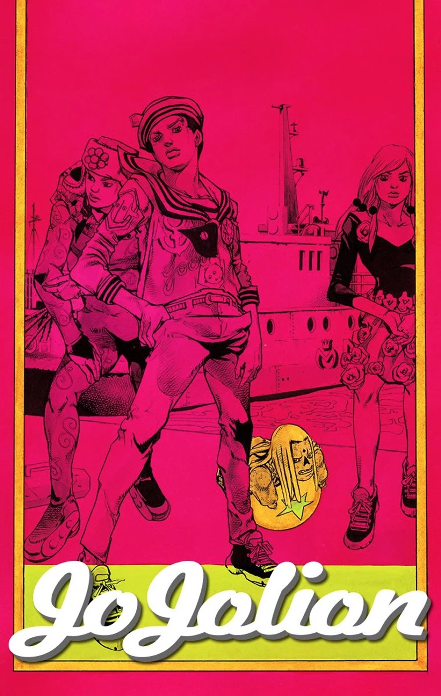 JoJo's Bizarre Adventure Part 8 - JoJolion (Official Colored) Chapter 67 page 1 - Chapter 67: The Plant Appraiser - Rai Mamezuku (31) Part 3