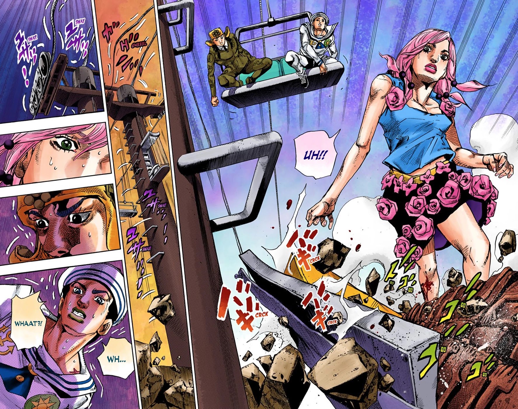 JoJo's Bizarre Adventure Part 8 - JoJolion (Official Colored) Chapter 67 page 19 - Chapter 67: The Plant Appraiser - Rai Mamezuku (31) Part 3