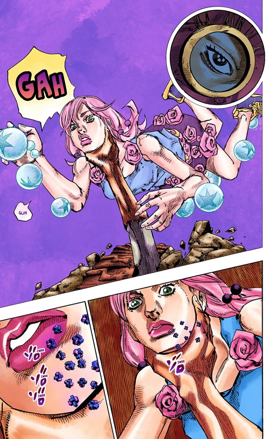 JoJo's Bizarre Adventure Part 8 - JoJolion (Official Colored) Chapter 67 page 24 - Chapter 67: The Plant Appraiser - Rai Mamezuku (31) Part 3