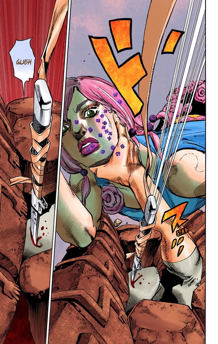 JoJo's Bizarre Adventure Part 8 - JoJolion (Official Colored) Chapter 67 page 26 - Chapter 67: The Plant Appraiser - Rai Mamezuku (31) Part 3