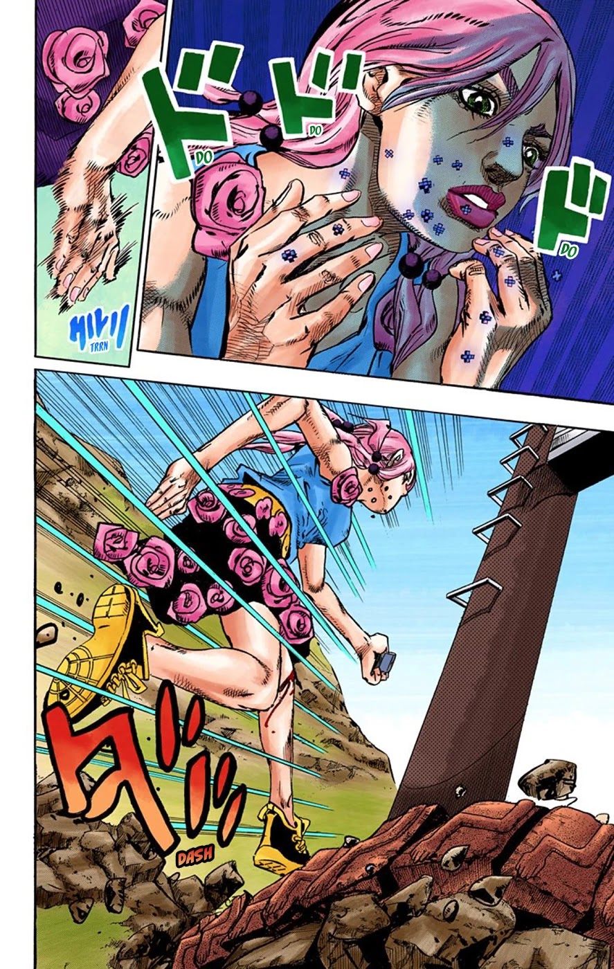 JoJo's Bizarre Adventure Part 8 - JoJolion (Official Colored) Chapter 67 page 29 - Chapter 67: The Plant Appraiser - Rai Mamezuku (31) Part 3