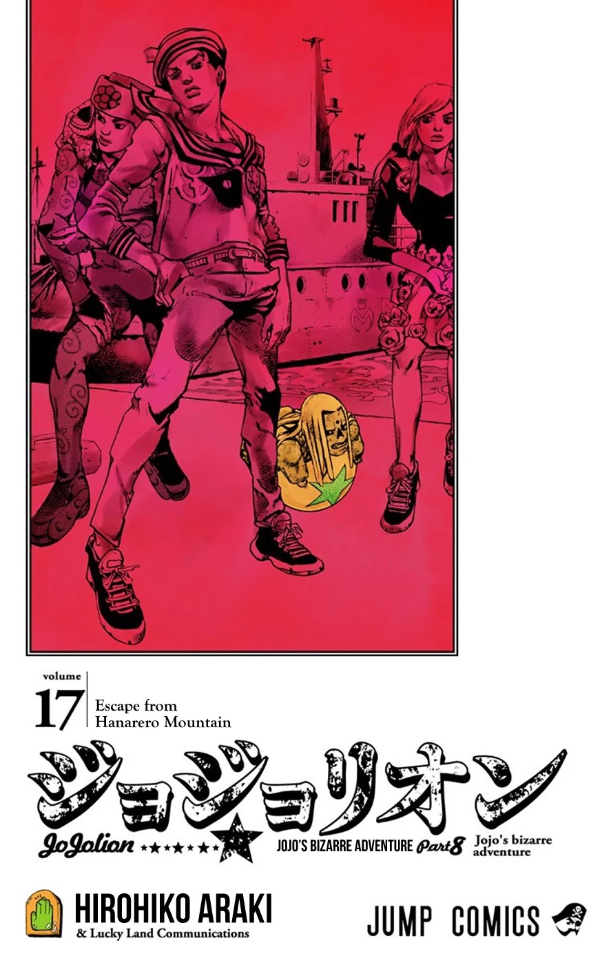 JoJo's Bizarre Adventure Part 8 - JoJolion (Official Colored) Chapter 67 page 3 - Chapter 67: The Plant Appraiser - Rai Mamezuku (31) Part 3
