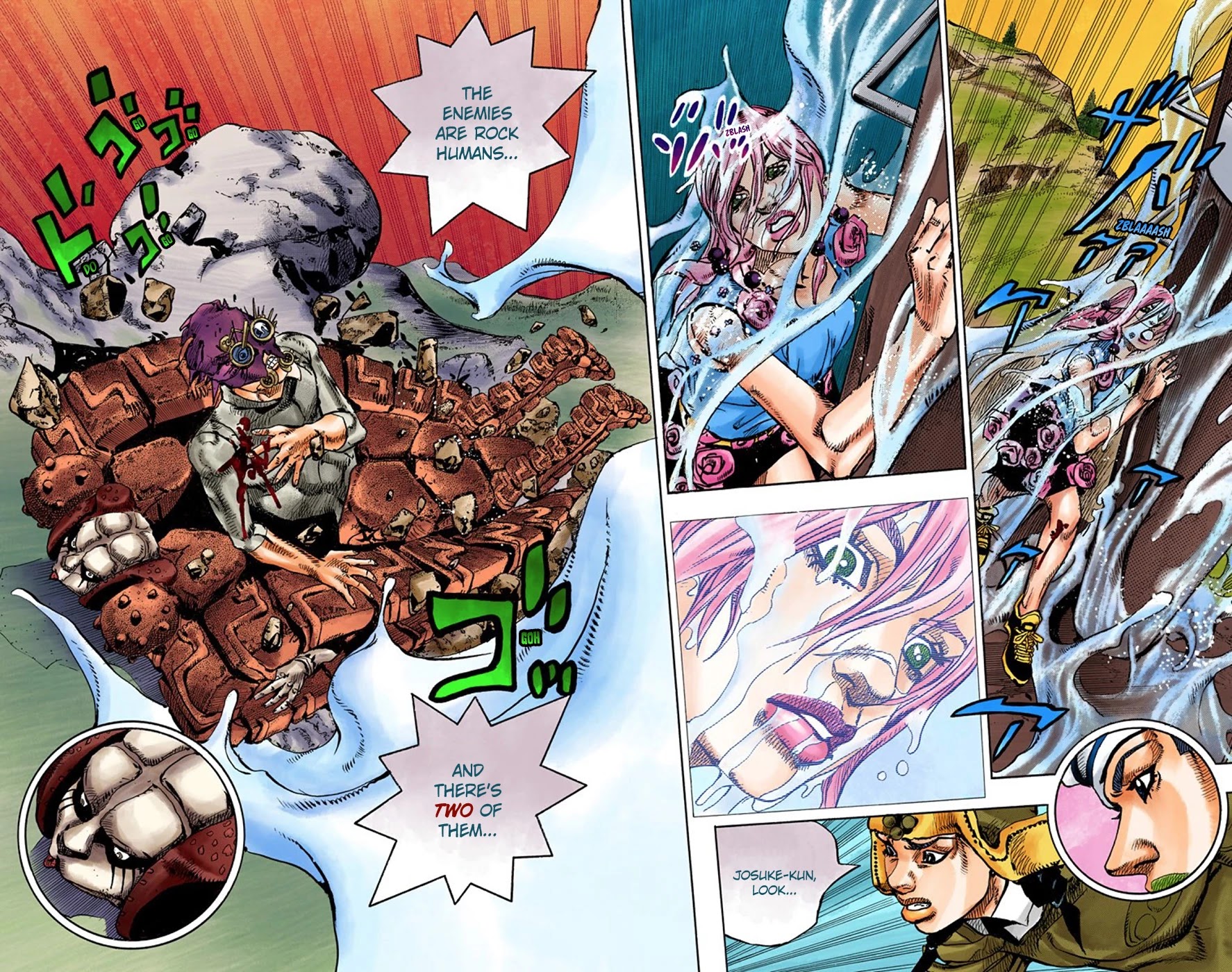 JoJo's Bizarre Adventure Part 8 - JoJolion (Official Colored) Chapter 67 page 31 - Chapter 67: The Plant Appraiser - Rai Mamezuku (31) Part 3