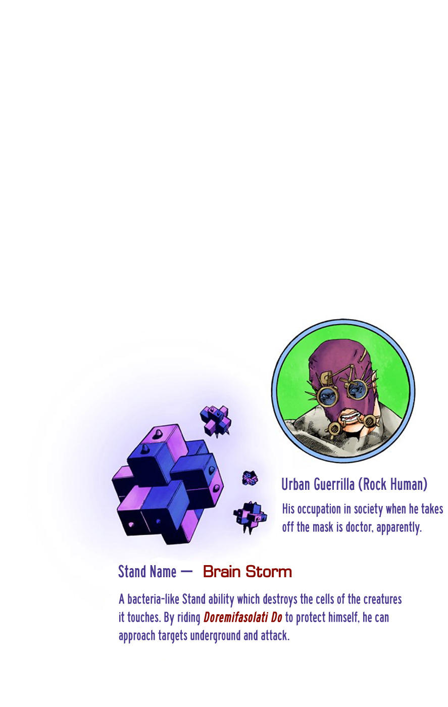 JoJo's Bizarre Adventure Part 8 - JoJolion (Official Colored) Chapter 67 page 32 - Chapter 67: The Plant Appraiser - Rai Mamezuku (31) Part 3