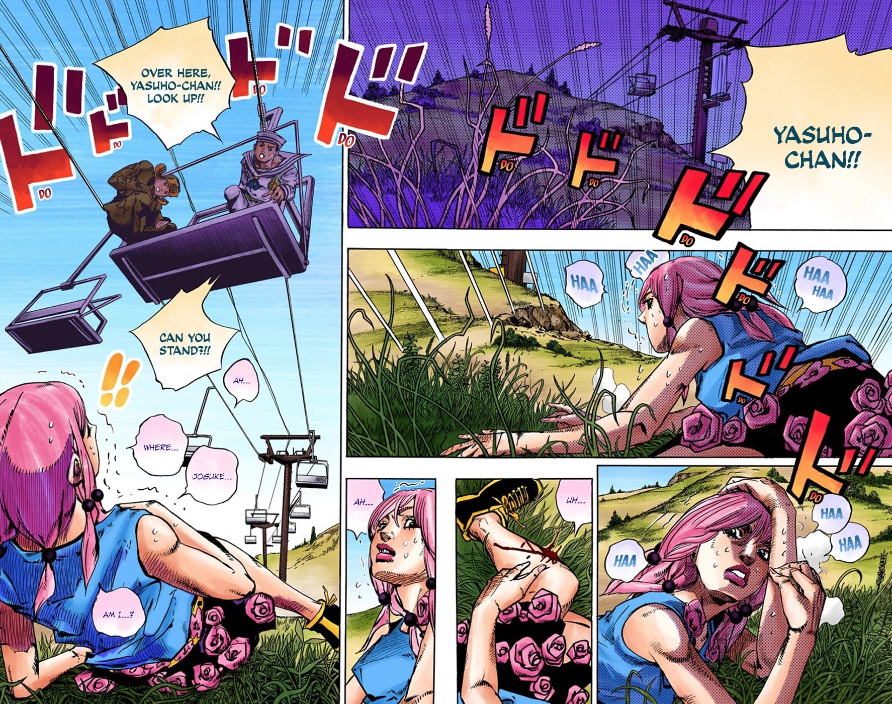 JoJo's Bizarre Adventure Part 8 - JoJolion (Official Colored) Chapter 67 page 9 - Chapter 67: The Plant Appraiser - Rai Mamezuku (31) Part 3