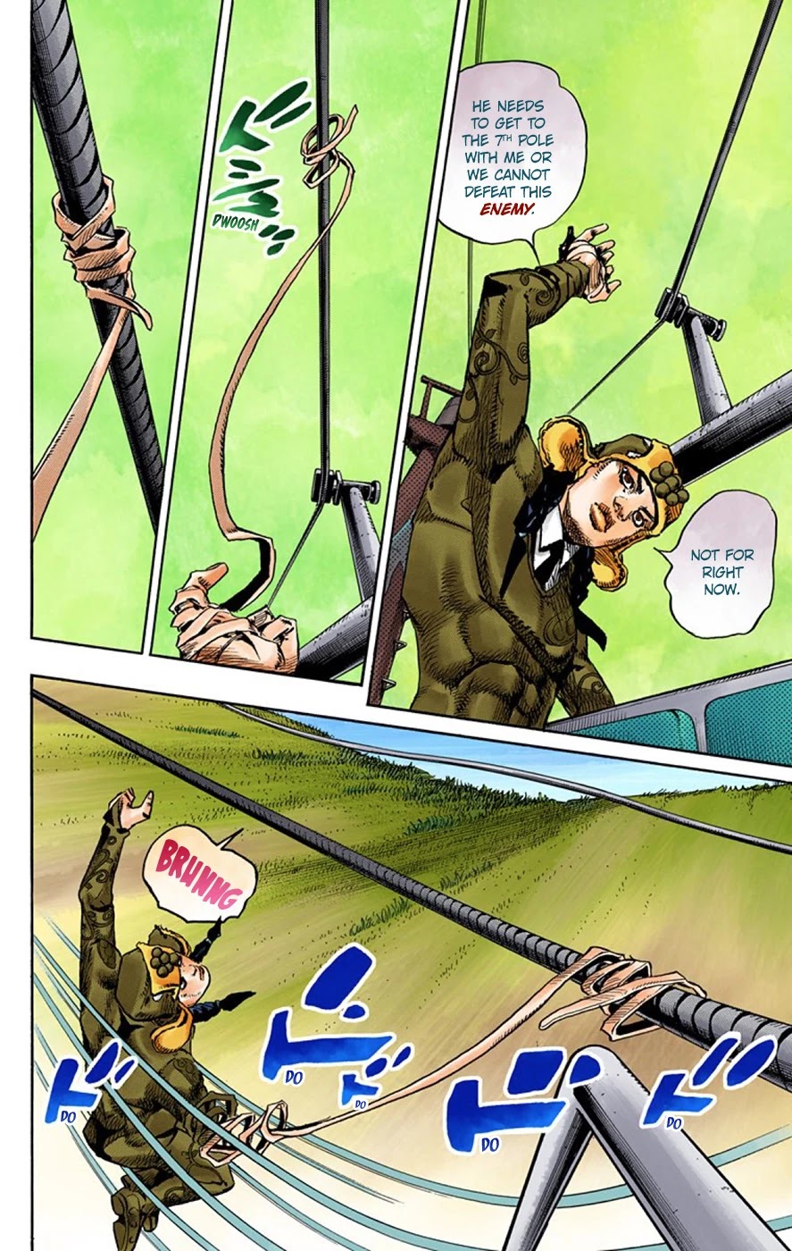 JoJo's Bizarre Adventure Part 8 - JoJolion (Official Colored) Chapter 68 page 16 - Chapter 68: Urban Guerrilla and Doremifasolati Do Part 1