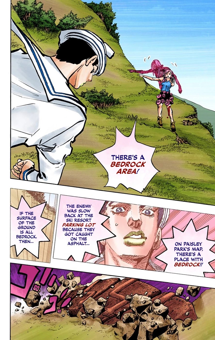 JoJo's Bizarre Adventure Part 8 - JoJolion (Official Colored) Chapter 68 page 18 - Chapter 68: Urban Guerrilla and Doremifasolati Do Part 1