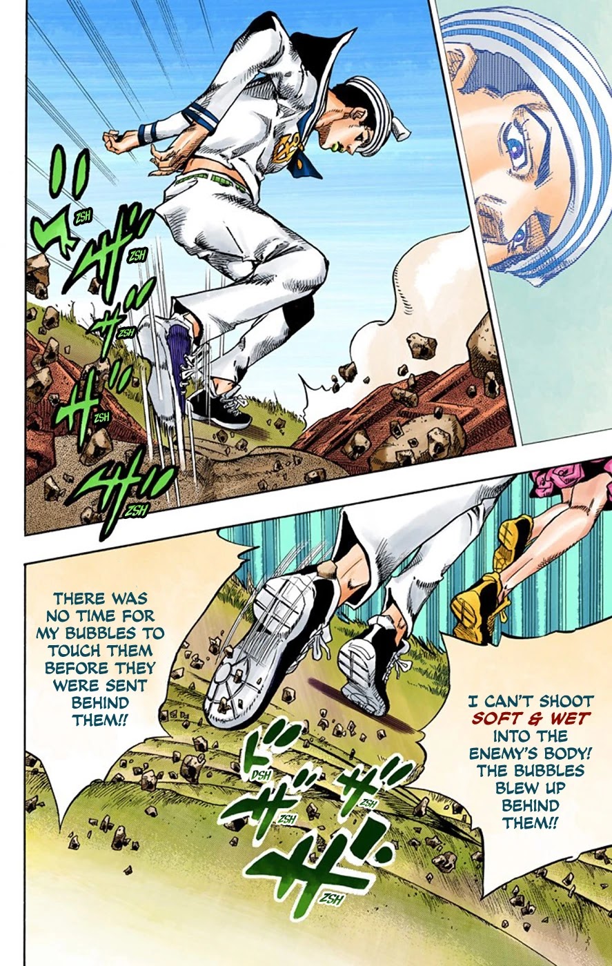JoJo's Bizarre Adventure Part 8 - JoJolion (Official Colored) Chapter 68 page 21 - Chapter 68: Urban Guerrilla and Doremifasolati Do Part 1
