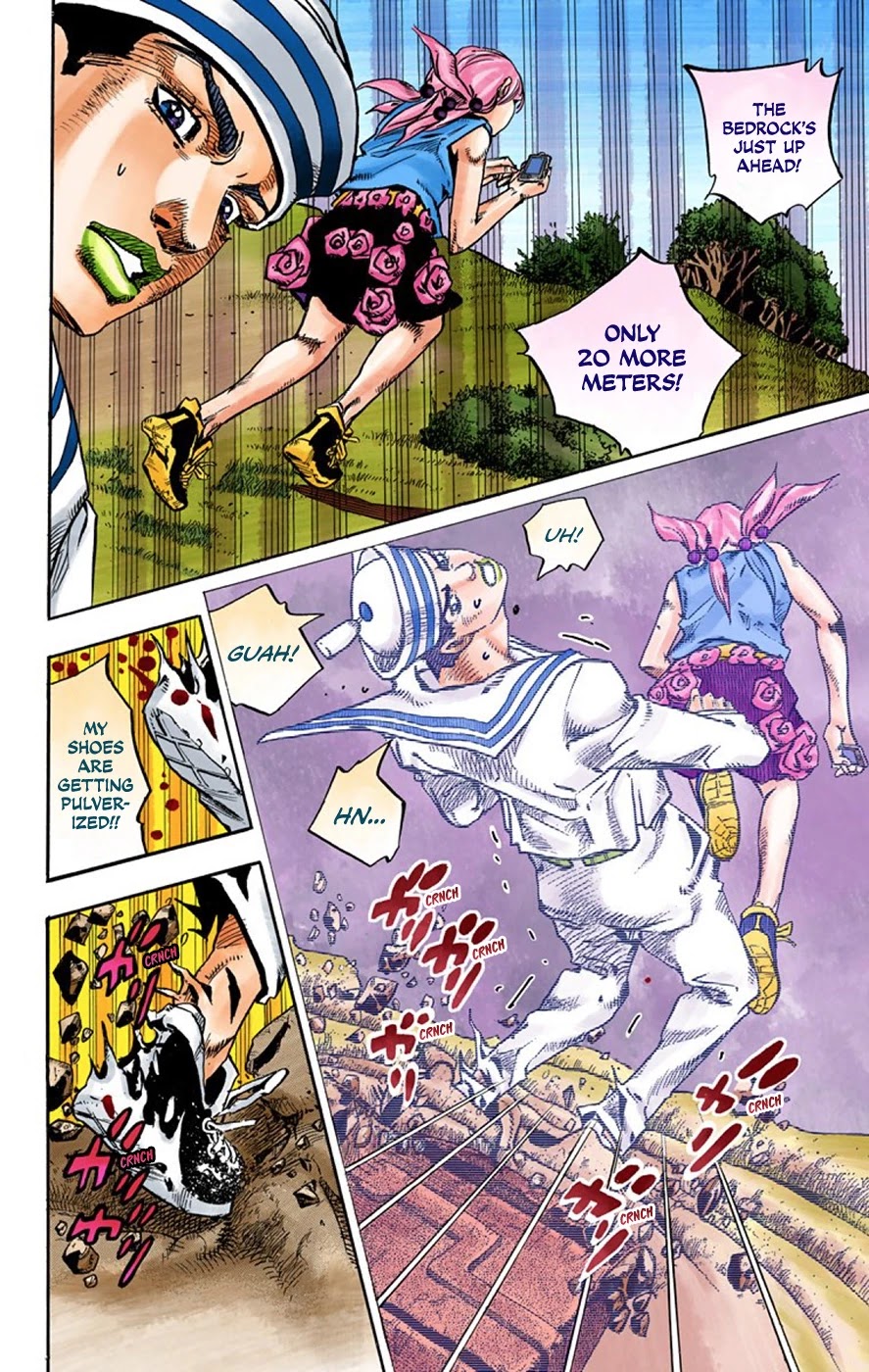 JoJo's Bizarre Adventure Part 8 - JoJolion (Official Colored) Chapter 68 page 23 - Chapter 68: Urban Guerrilla and Doremifasolati Do Part 1