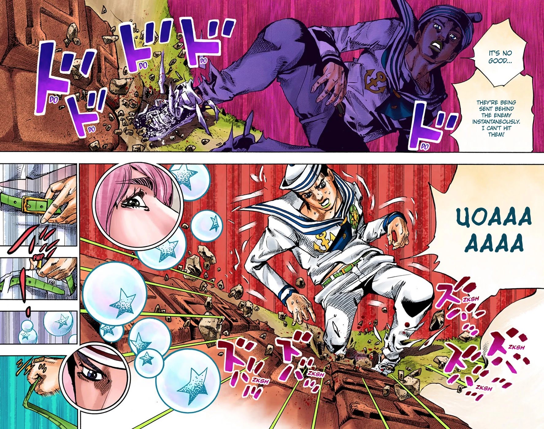 JoJo's Bizarre Adventure Part 8 - JoJolion (Official Colored) Chapter 68 page 25 - Chapter 68: Urban Guerrilla and Doremifasolati Do Part 1